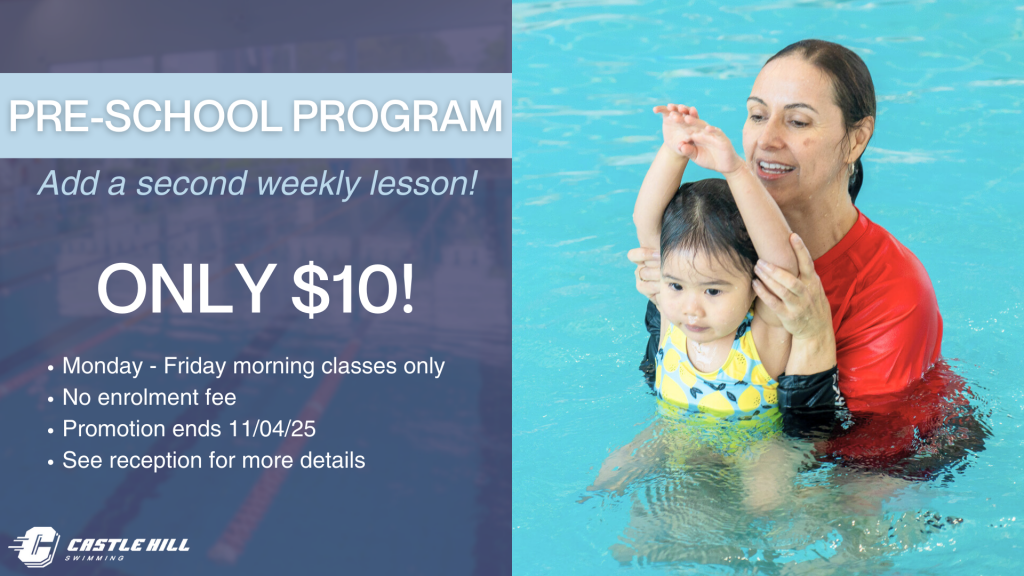 Pre-School Program Promo