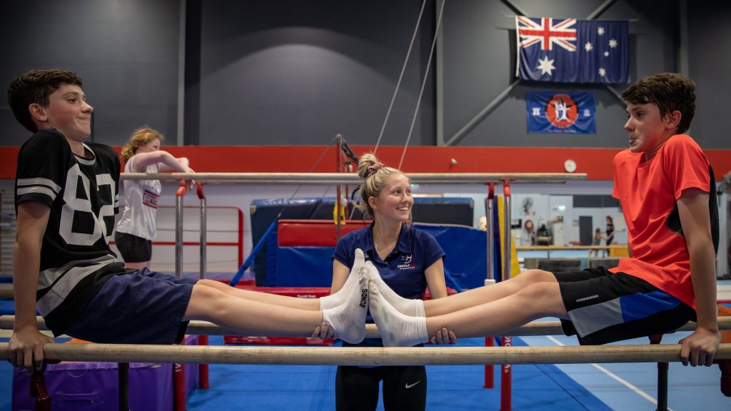 Teens Gymnastics